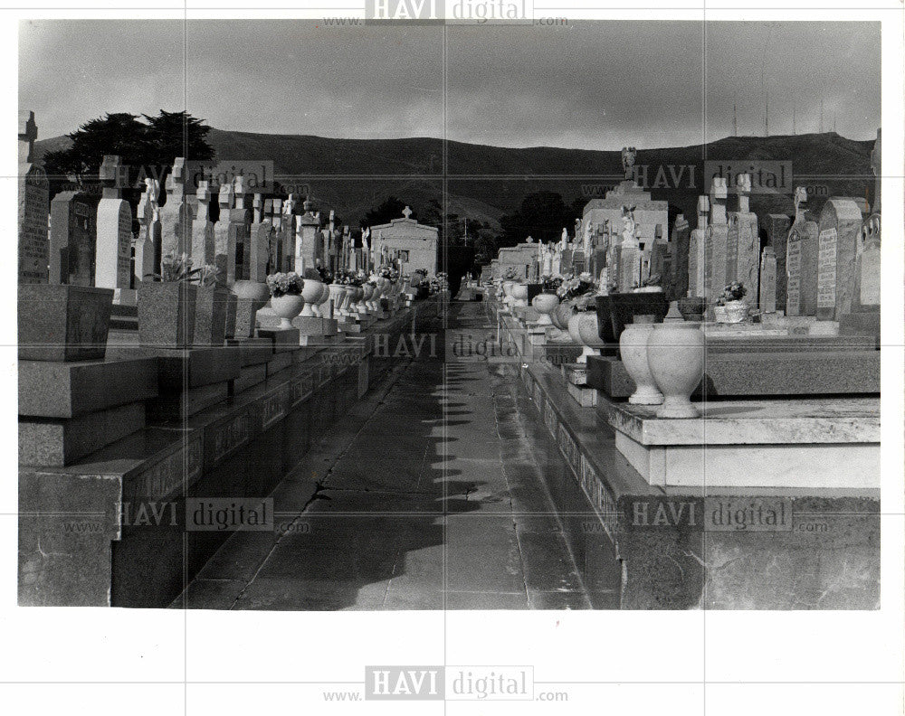 1980 Press Photo ITALIAN,COUNTY,MOTHER, PROCESSIONS - Historic Images