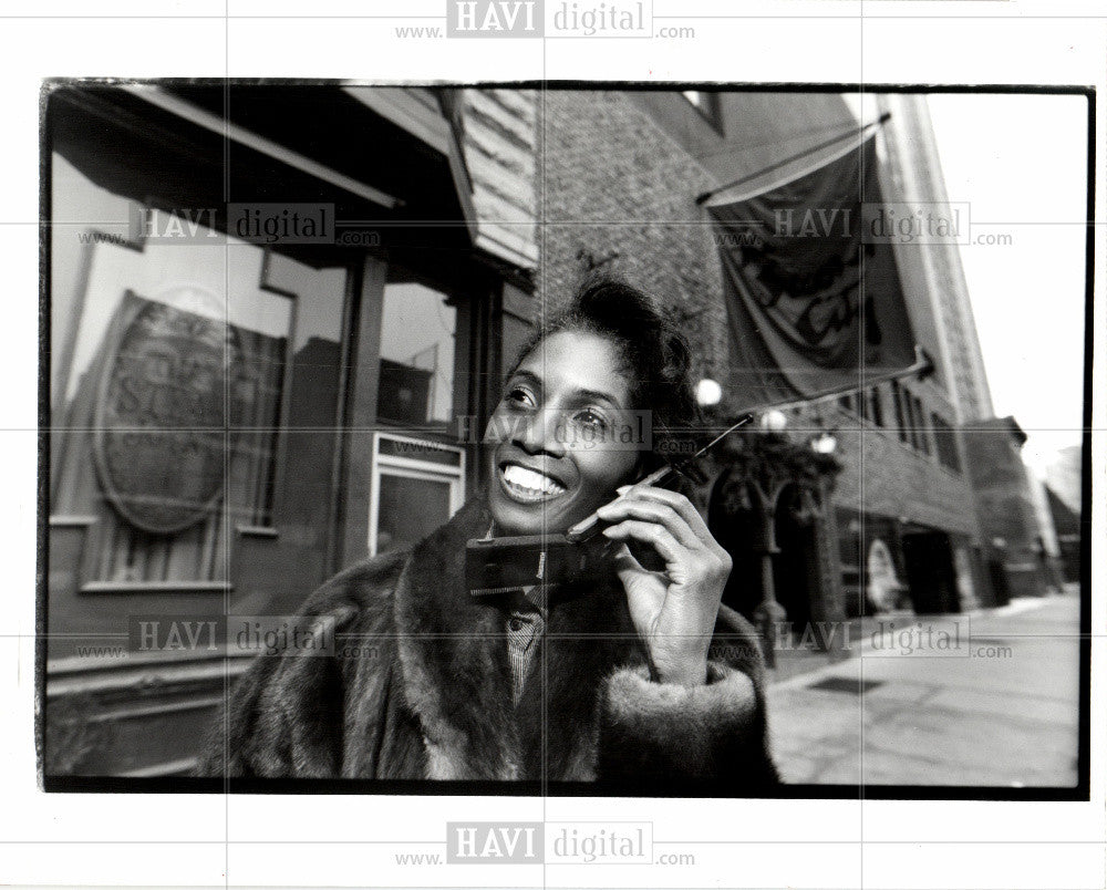 1992 Press Photo TELEPHONE - Historic Images