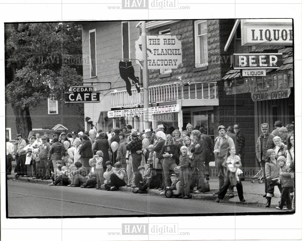1979 Press Photo CEDAR CAFE - Historic Images