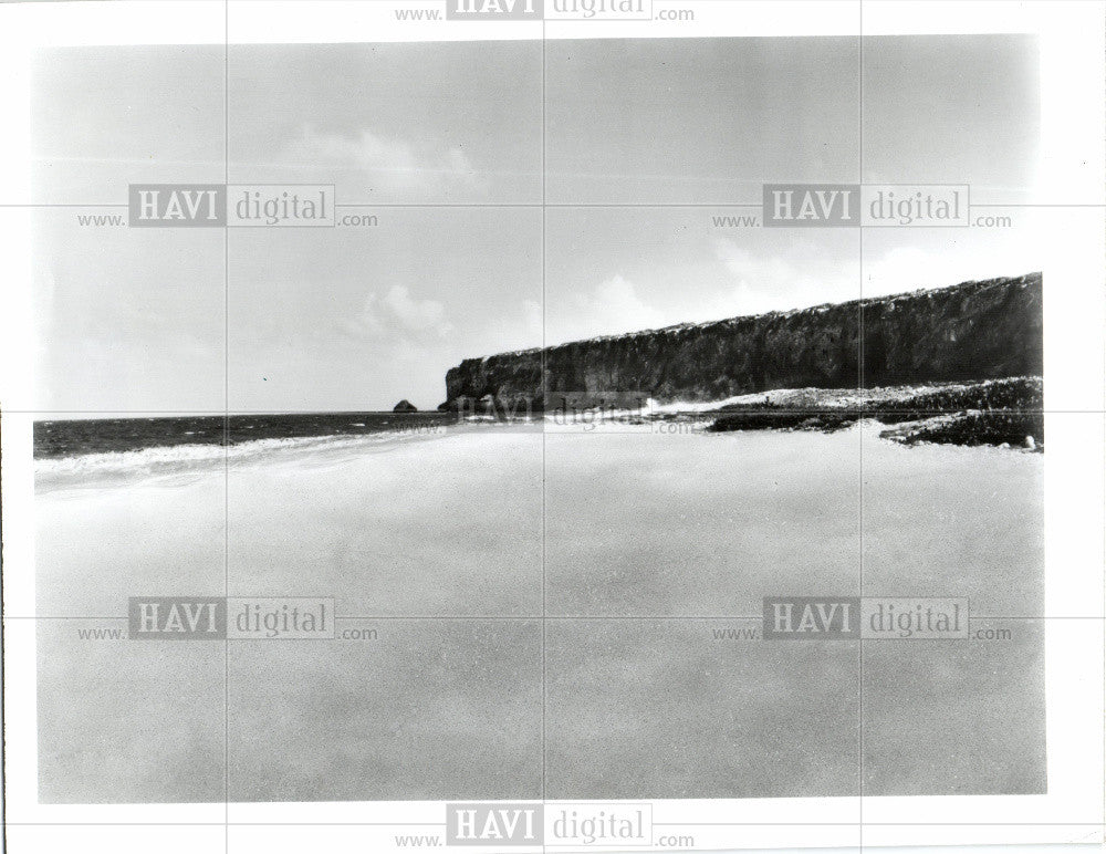 Press Photo Cayman Brac island - Historic Images