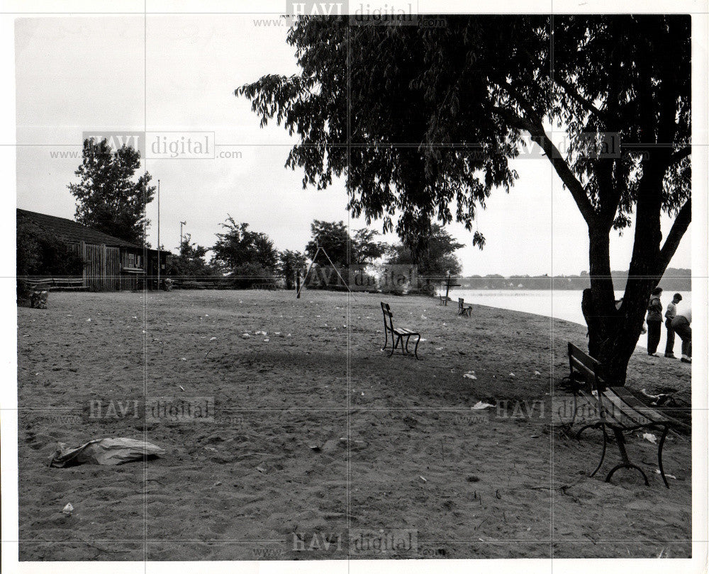 1950 Press Photo Cass Lake United States. - Historic Images