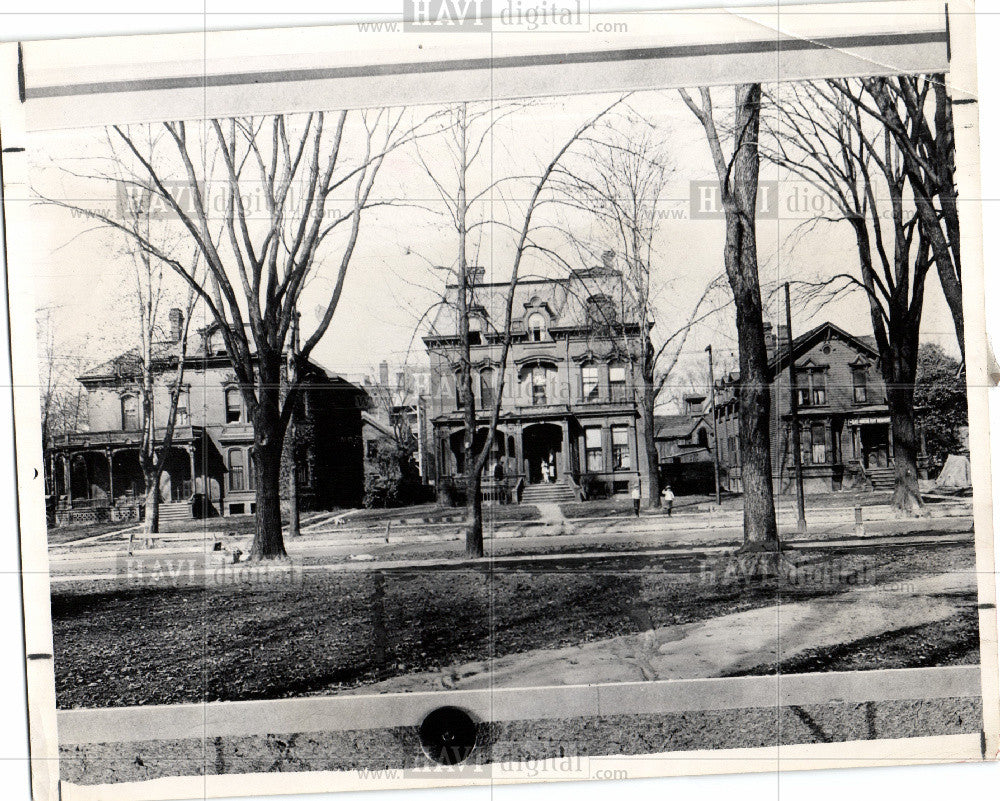 1919 Press Photo Masonic temple - Historic Images