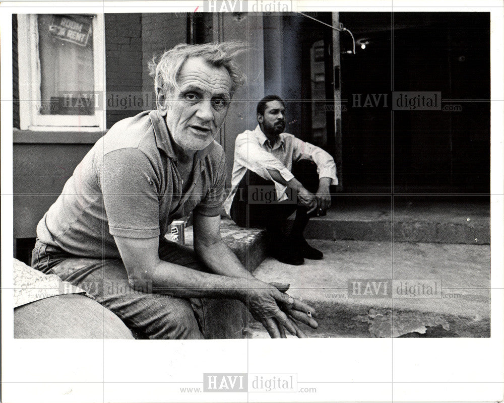 1975 Press Photo Cass Corridor Killer Detroit - Historic Images