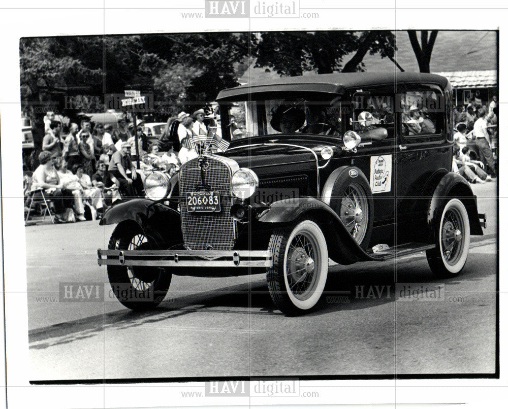 1991 Press Photo Vintage Cars - Historic Images