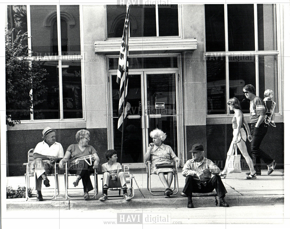 1981 Press Photo Seroka Seroka Bauer Wixon Wixon - Historic Images