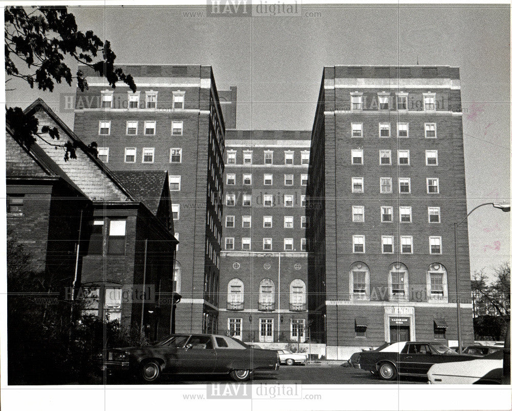 1978 Press Photo Casgrain Hall - Historic Images