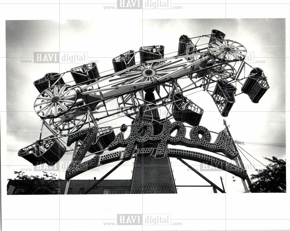 1982 Press Photo Carnival - Historic Images