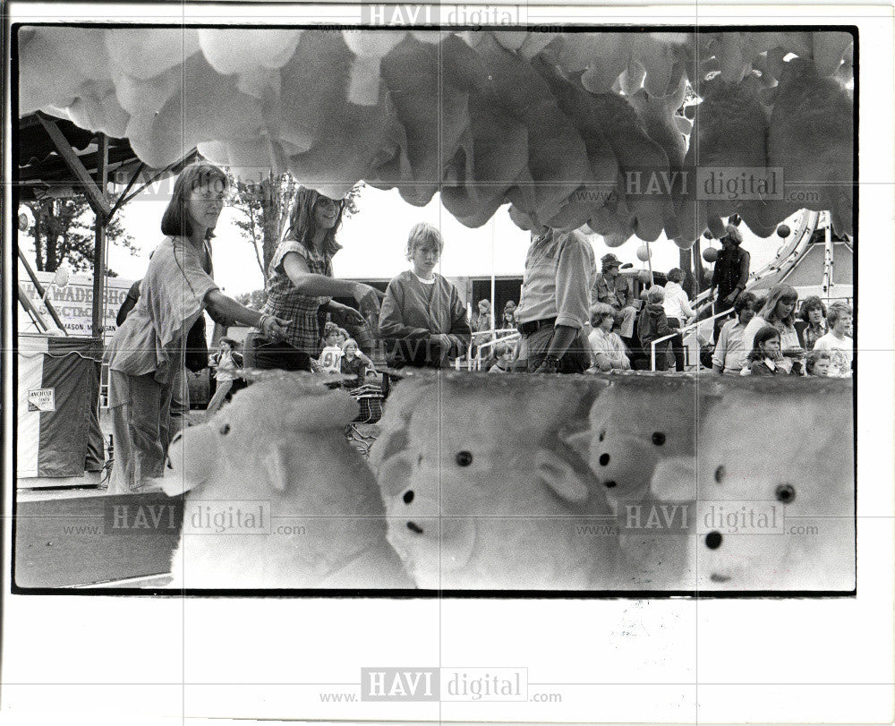 1976 Press Photo carnival - Historic Images