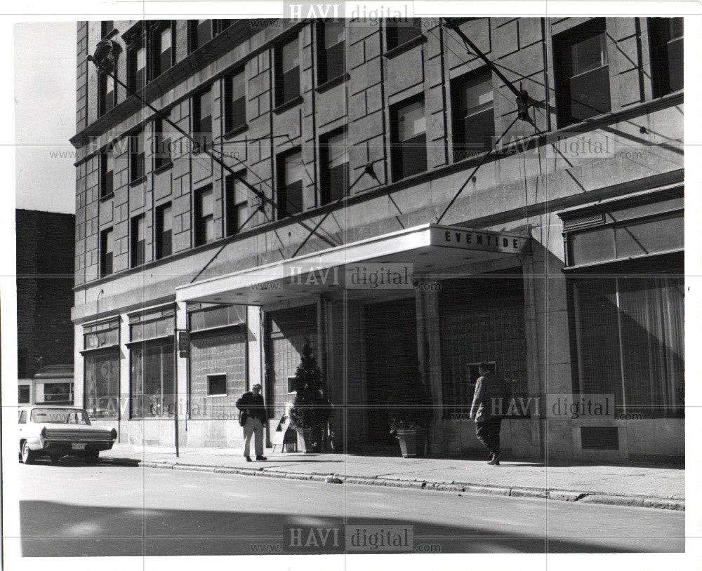 Press Photo Hotel Park Avenue - Historic Images