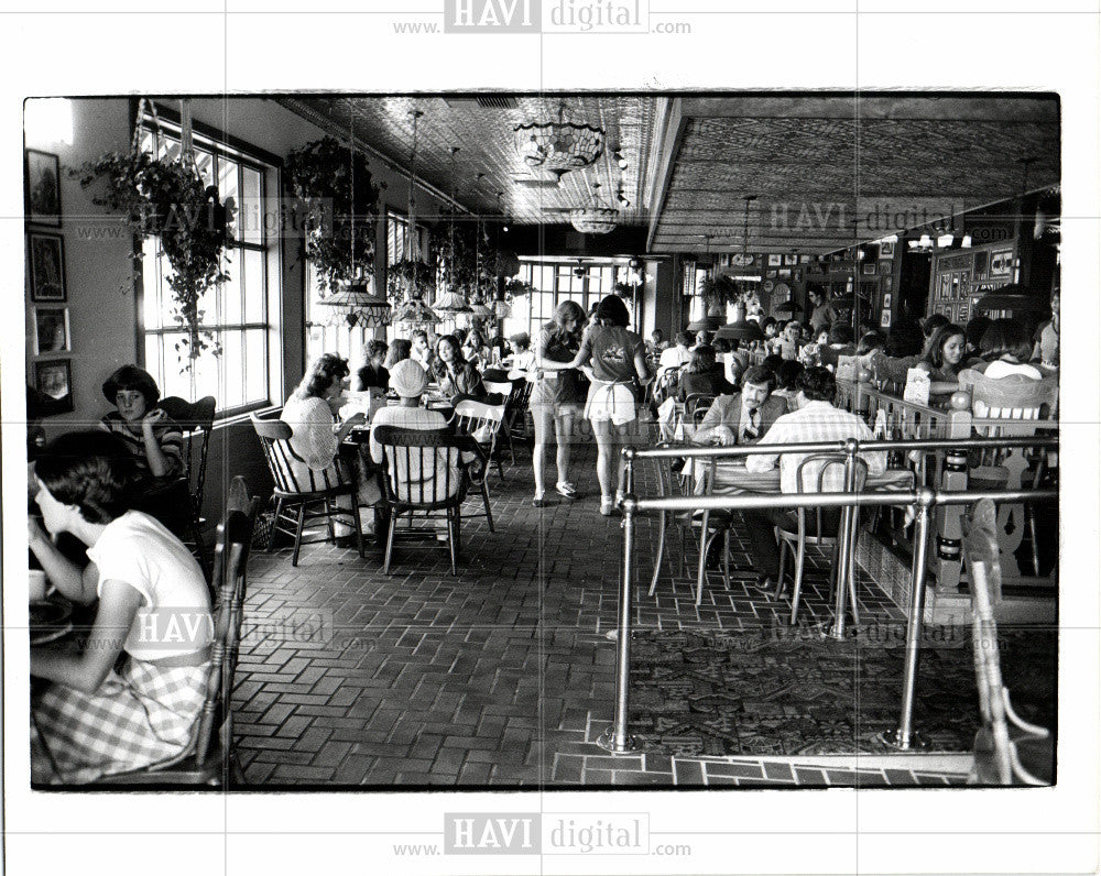 1983 Press Photo Carlos Murphy Restaurant - Historic Images