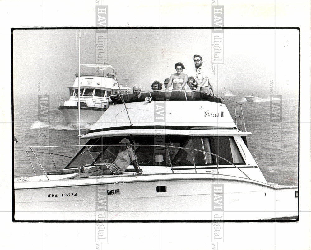 1978 Press Photo Boats and Boating Canadian yachts - Historic Images