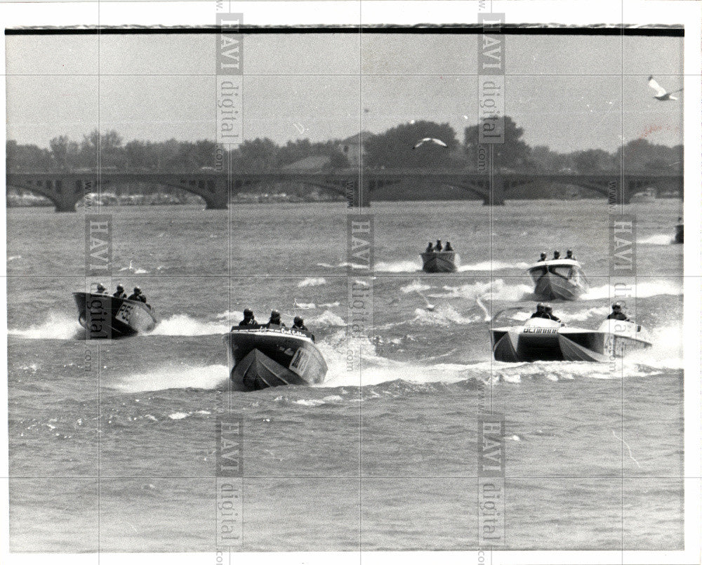 1982 Press Photo BOATS AND BOATING - Historic Images