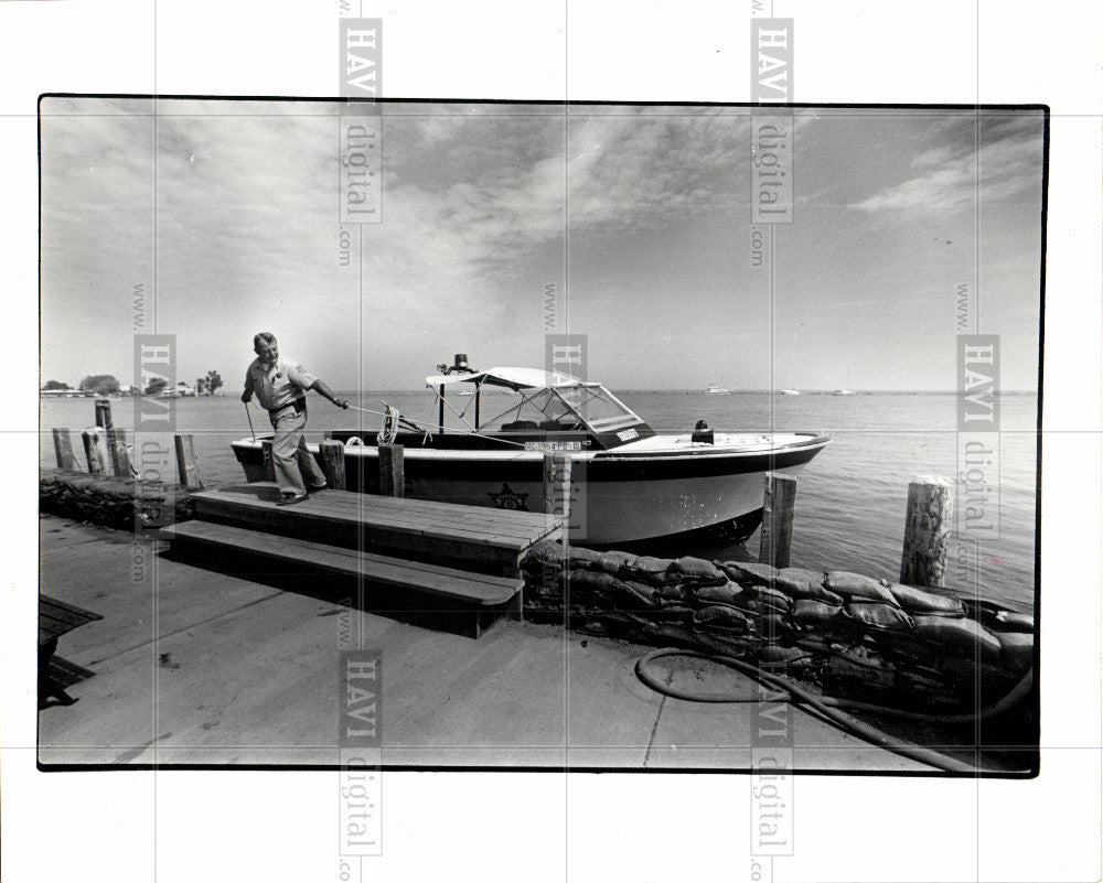 1985 Press Photo Boats and Boating - Historic Images