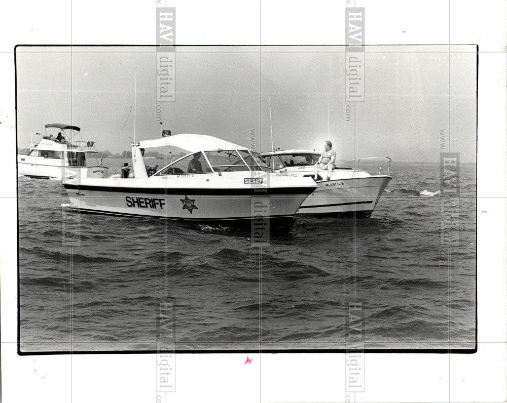 1985 Press Photo Boats and Boating - Historic Images