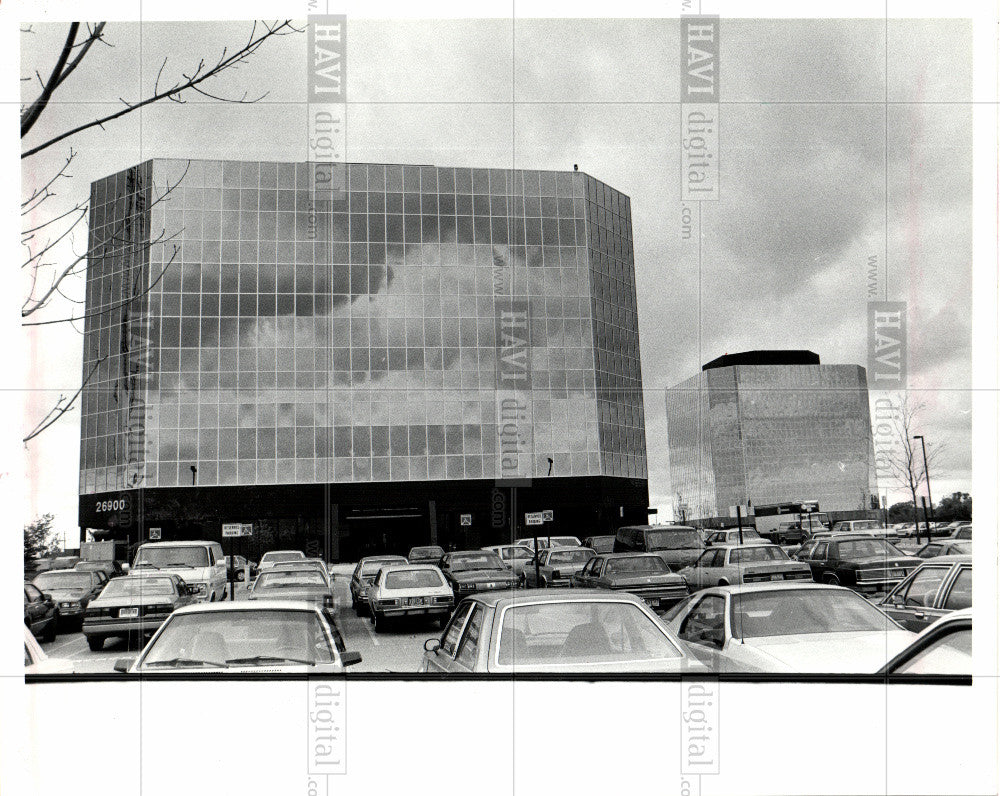 1996 Press Photo The Blues buildings - Historic Images