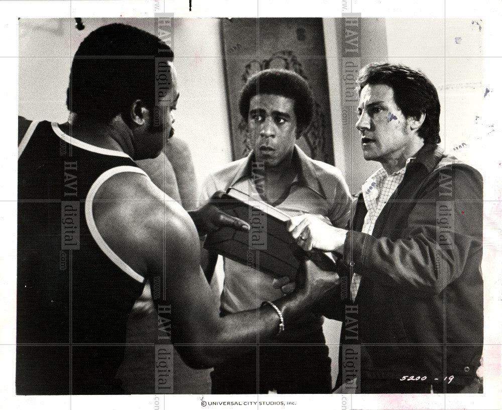 1978 Press Photo YaphetKotto RichardPryor HarveyKeitel - Historic Images