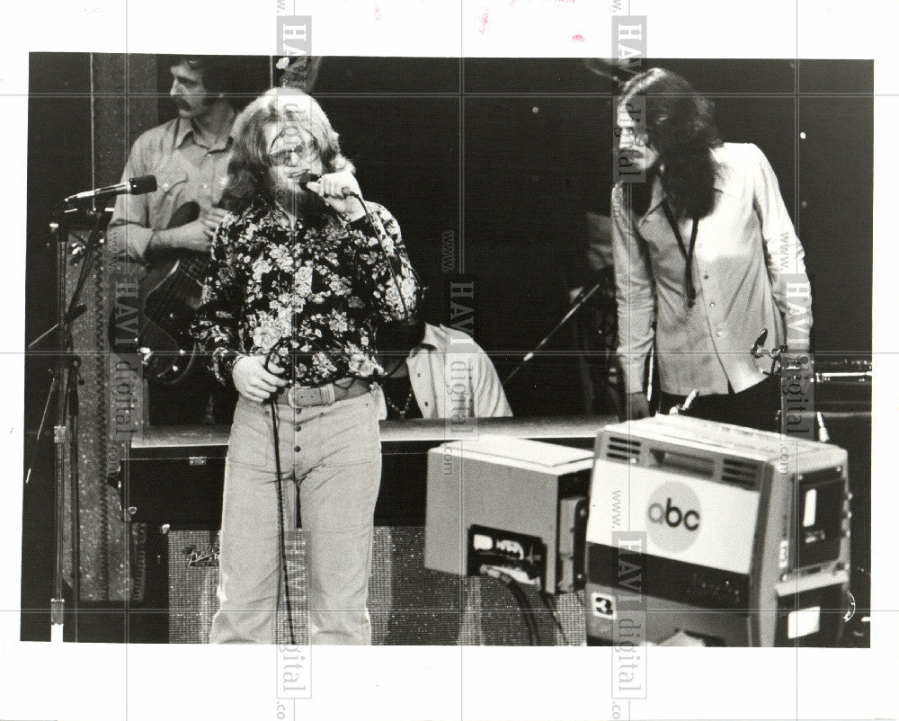 1978 Press Photo Blood Sweat and Tears, band in concert - Historic Images