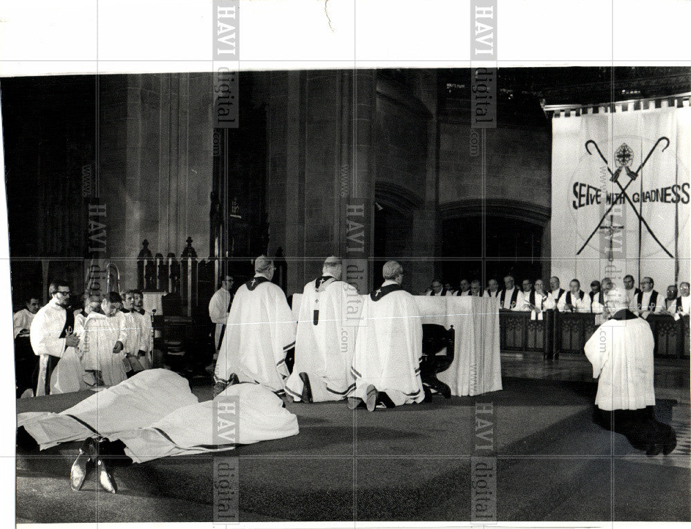 1973 Press Photo Roman Catholic Church Blessed Sacramen - Historic Images