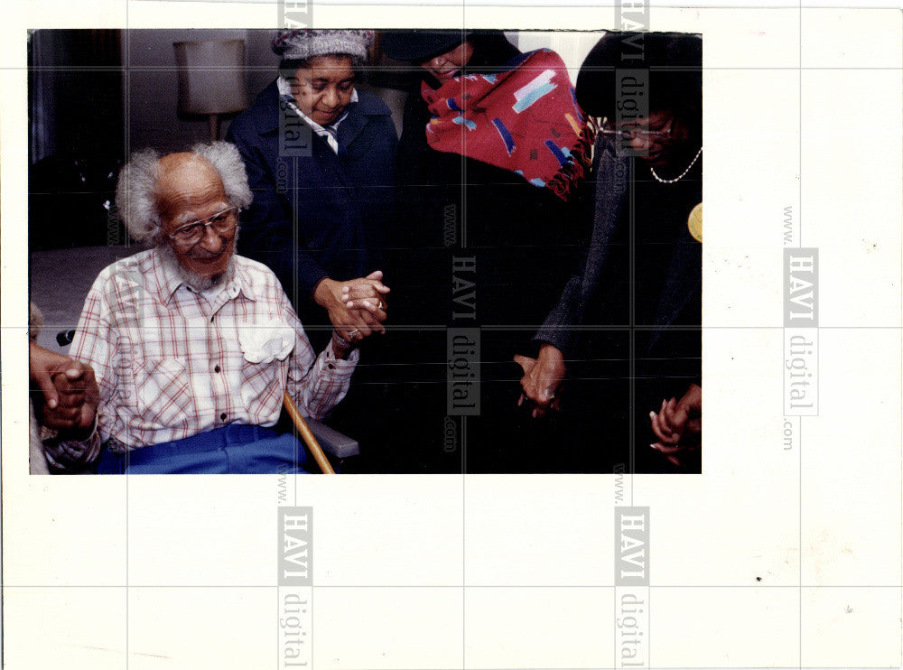 1990 Press Photo Detroit&#39;s St. Stephen AME Church - Historic Images