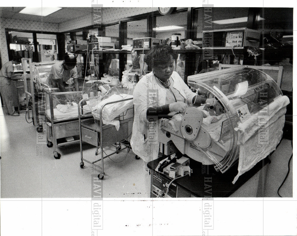 1990 Press Photo Black History series Linda Jordan chec - Historic Images