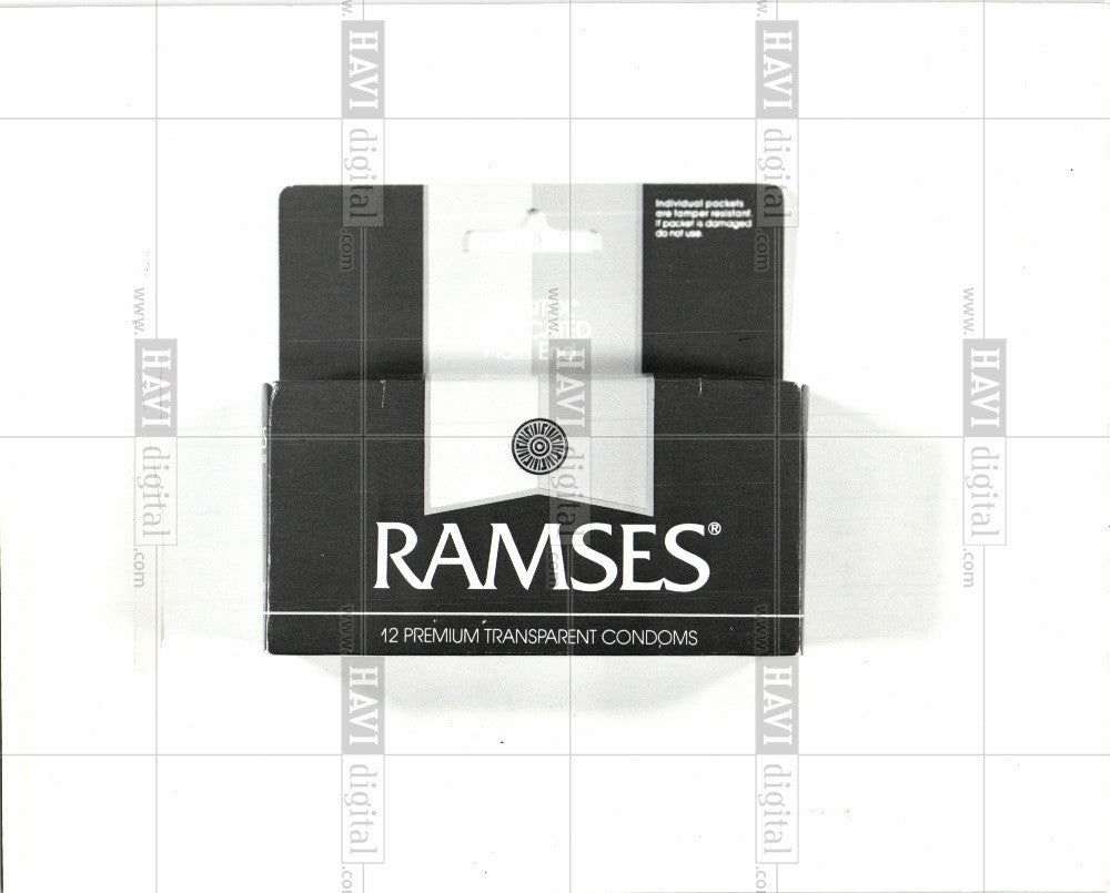 1985 Press Photo RAMSES ,CONDOMS. - Historic Images