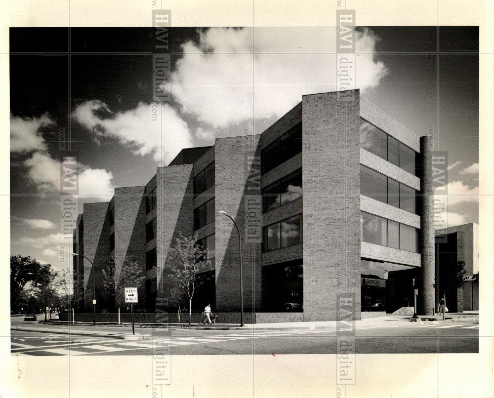 1977 Press Photo Great American Building Birmingham - Historic Images