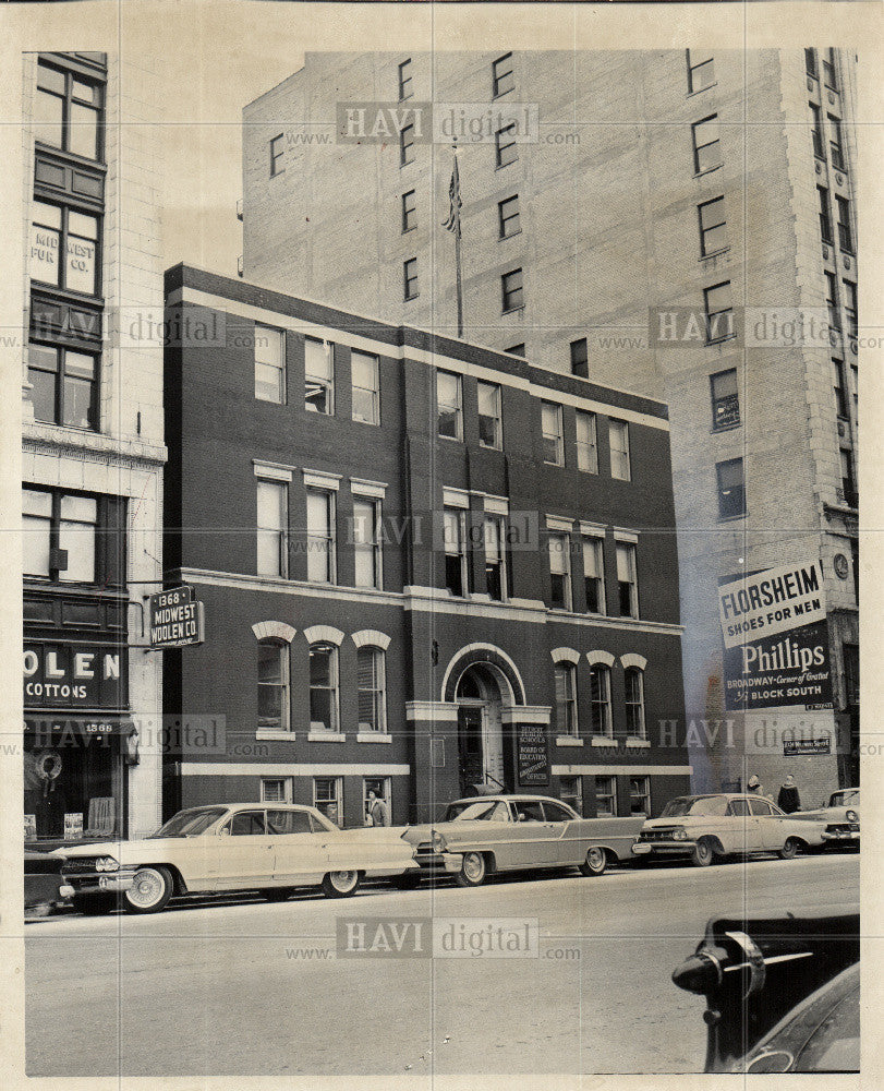1960 Press Photo detroit,school, million,dollars,public - Historic Images