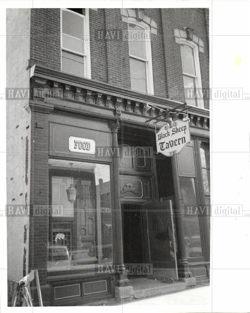 1979 Press Photo Black Shees Taken - Historic Images