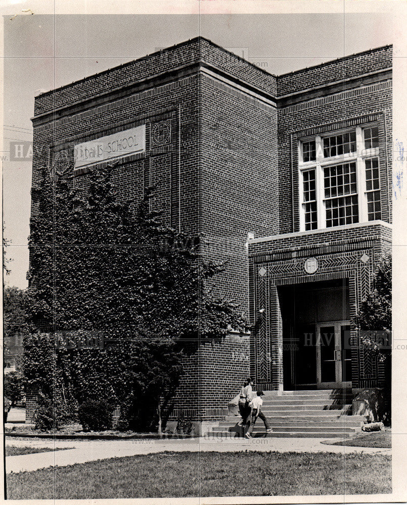 1974 Press Photo Adams School Birmingham - Historic Images