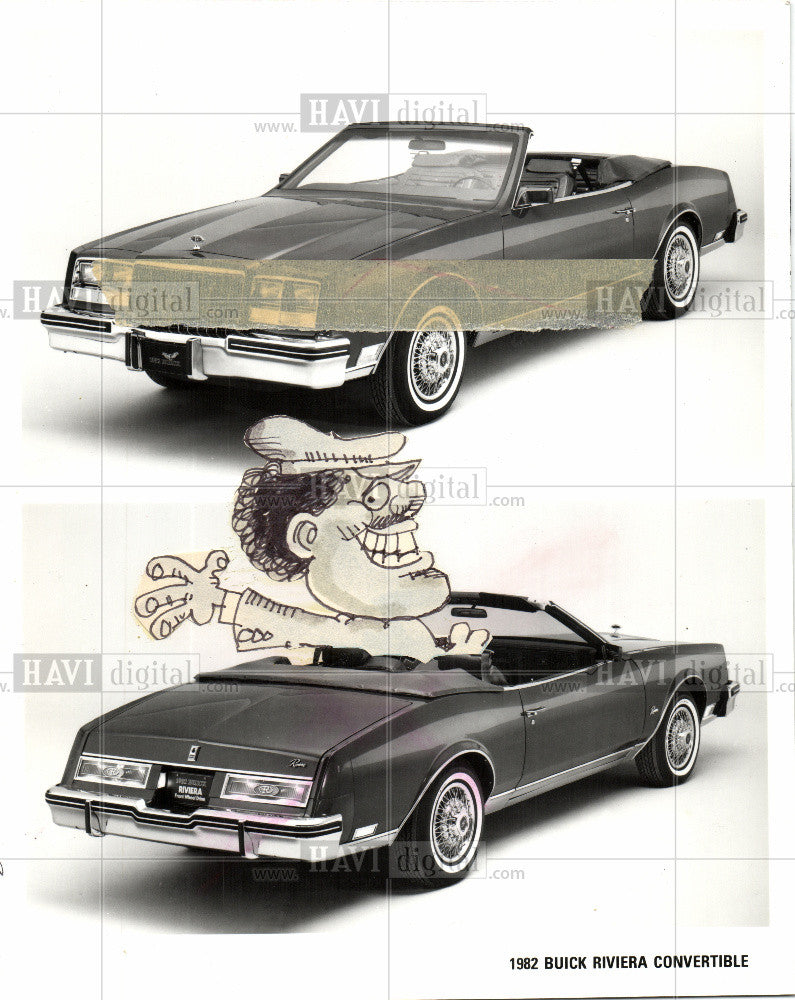 1982 Press Photo BUICK AUTOMOBILES 1980-89 - Historic Images