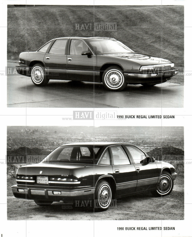 1989 Press Photo Buick Automobiles - Historic Images