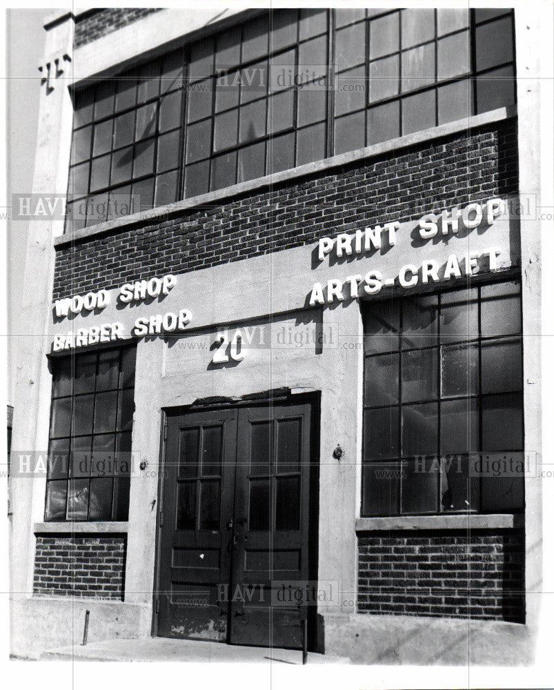 1969 Press Photo Boys Training School - Historic Images