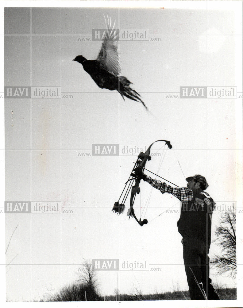 1976 Press Photo a projectile weapon - Historic Images