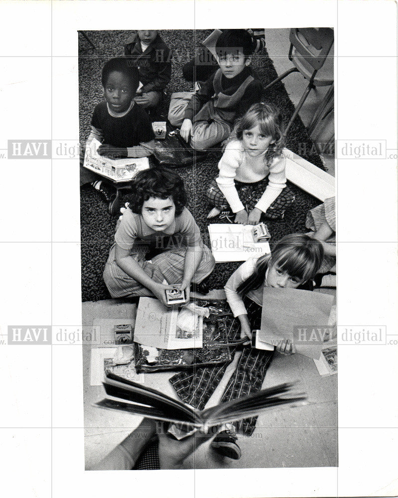 1973 Press Photo Children 7-12 years - Historic Images