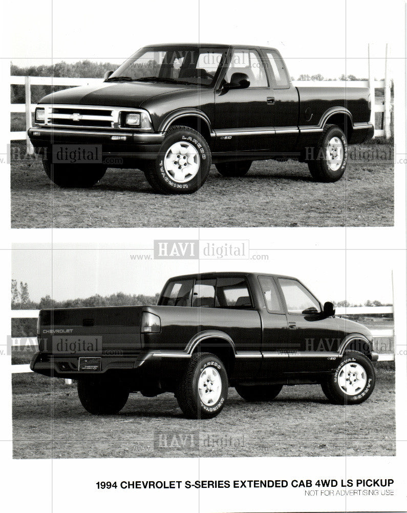 Press Photo Chevrolet - Historic Images