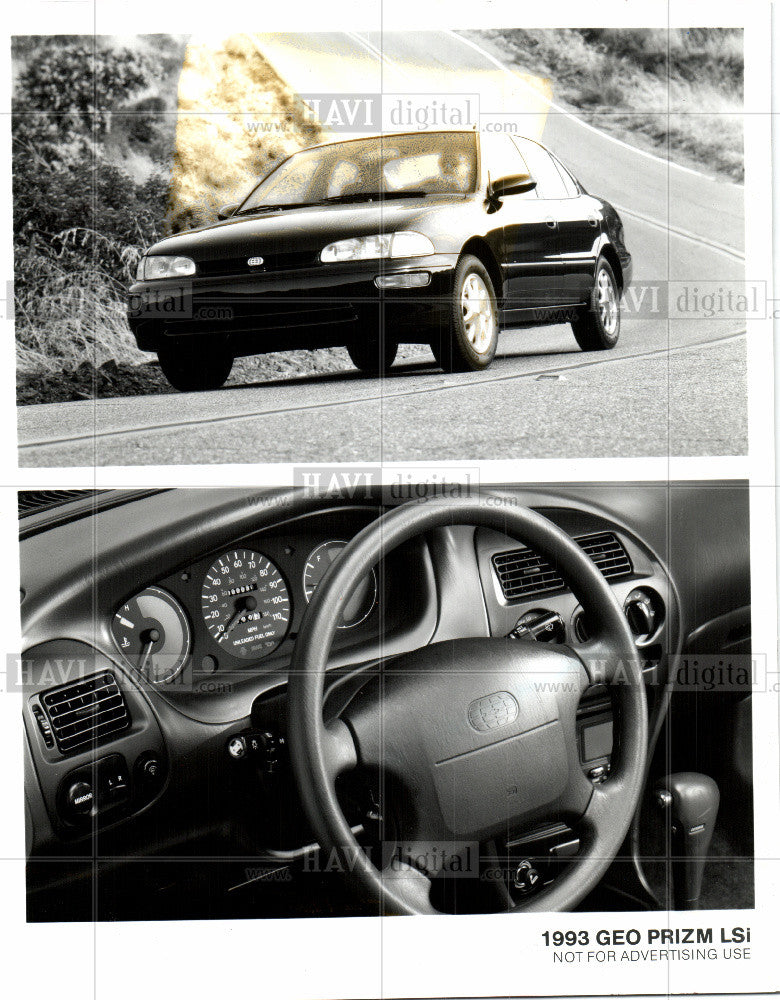 1993 Press Photo Chevrolet's automobile - Historic Images
