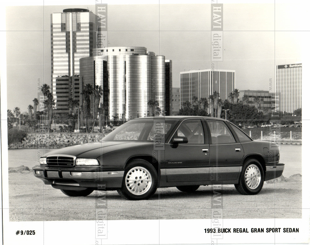 1993 Press Photo Buick Automobile - Historic Images