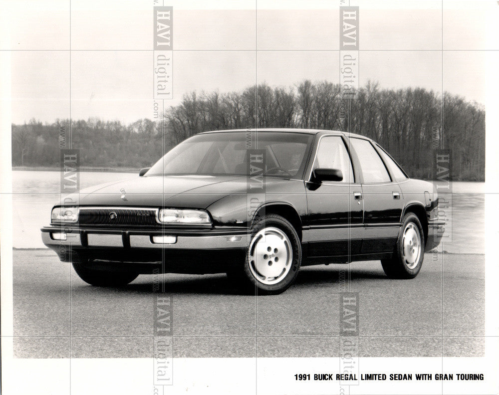 1990 Press Photo Buick Automobiles 1991 - Historic Images