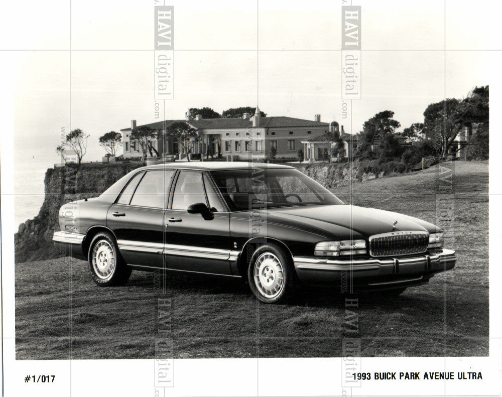 1992 Press Photo Buick Automobiles - Historic Images