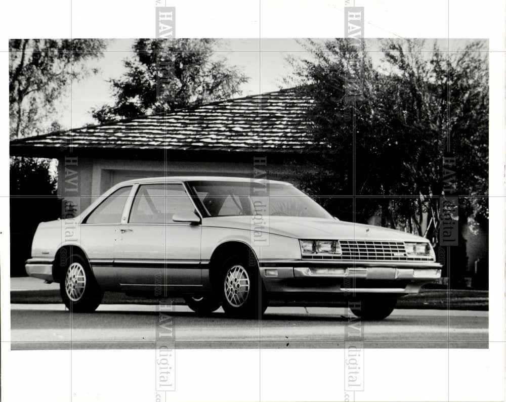 1986 Press Photo Buick LaSabre Limited coupe - Historic Images