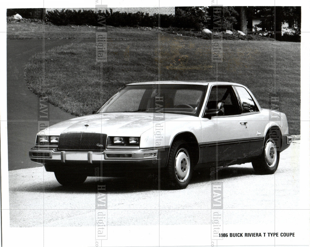 1985 Press Photo 1986Buick - Historic Images