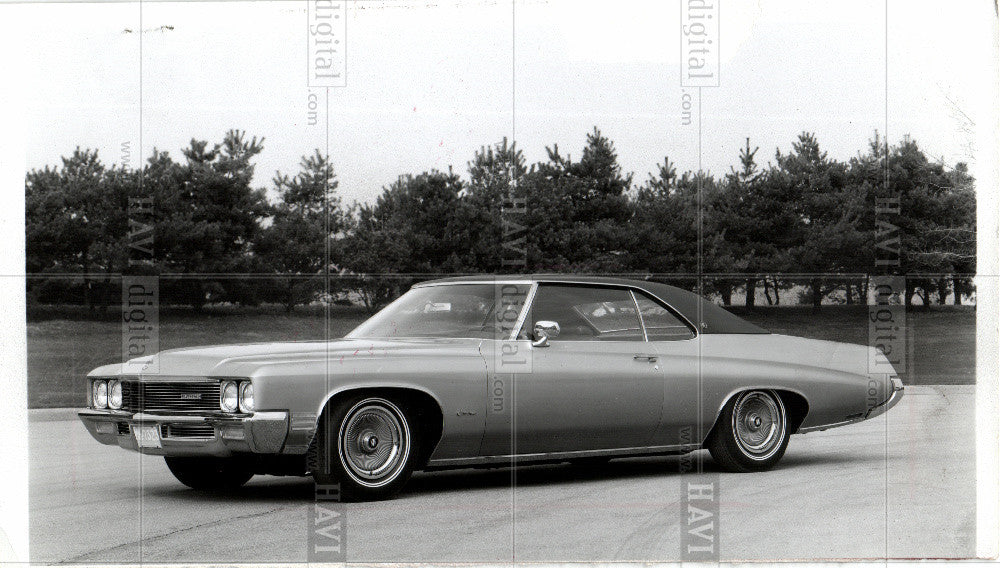 1970 Press Photo Centurion hardtop coupe - Historic Images