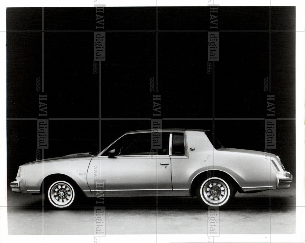 1977 Press Photo BUICK AUTOMOBILES - Historic Images