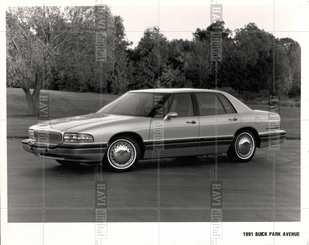 1990 Press Photo Buick Automobiles 1991 - Historic Images