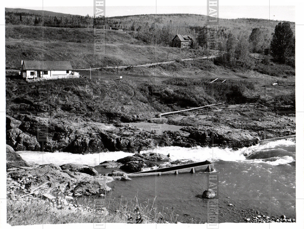 Press Photo British Columbia Canada - Historic Images