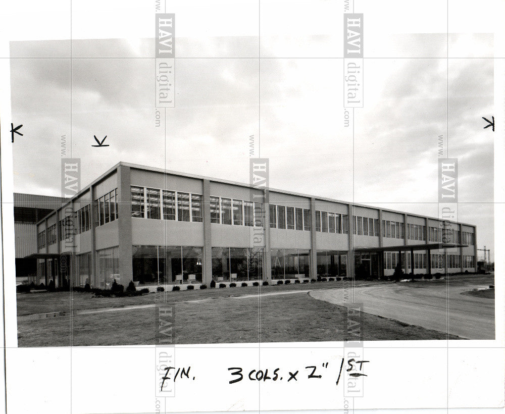 1957 Press Photo School - Historic Images