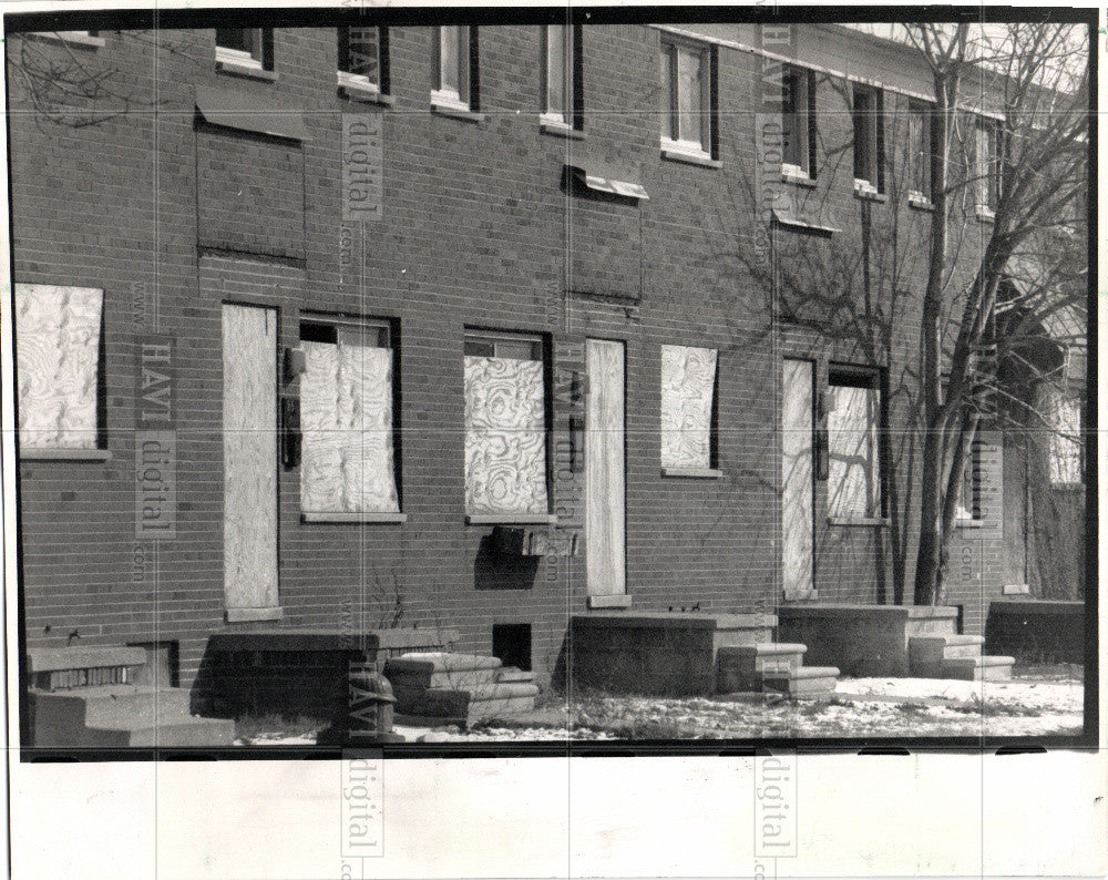 1992 Press Photo Brewster project - Historic Images