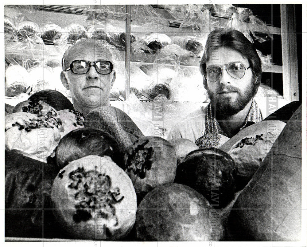 1979 Press Photo Bakery - Historic Images