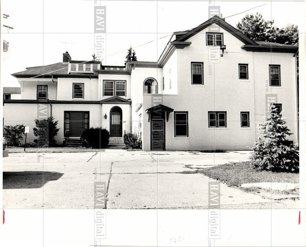 1983 Press Photo buildings - Historic Images