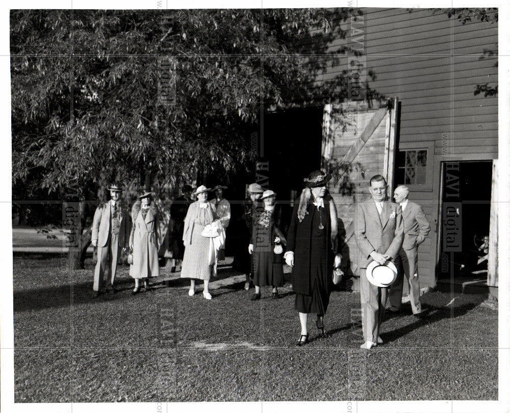 Press Photo Botsford Inn - Historic Images